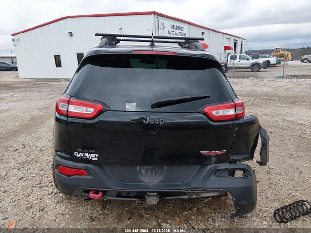 Aukcja sprzedaży 2015 Jeep Cherokee Trailhawk, vin: 1C4PJMBS1FW667957, numer aukcji: 44512003