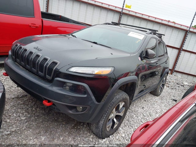 Aukcja sprzedaży 2015 Jeep Cherokee Trailhawk, vin: 1C4PJMBS1FW667957, numer aukcji: 44512003