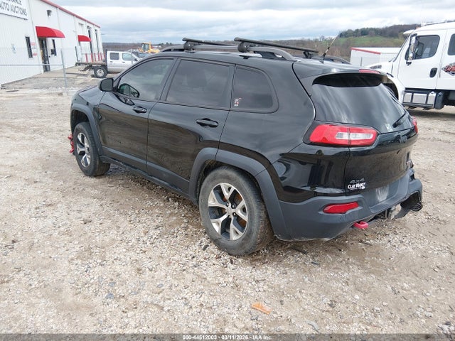 Aukcja sprzedaży 2015 Jeep Cherokee Trailhawk, vin: 1C4PJMBS1FW667957, numer aukcji: 44512003