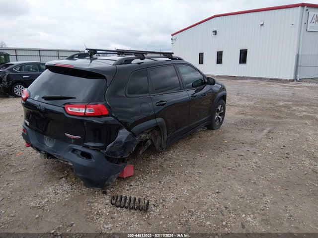 Aukcja sprzedaży 2015 Jeep Cherokee Trailhawk, vin: 1C4PJMBS1FW667957, numer aukcji: 44512003