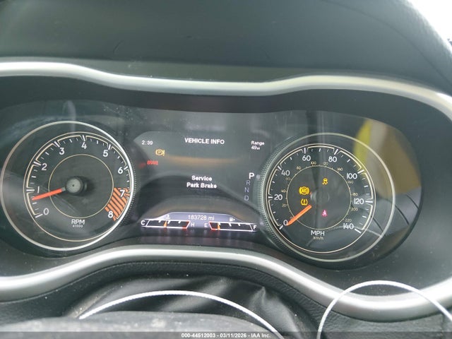 Aukcja sprzedaży 2015 Jeep Cherokee Trailhawk, vin: 1C4PJMBS1FW667957, numer aukcji: 44512003