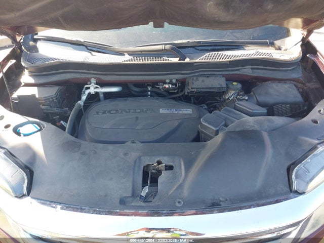 5FNYF5H37KB022837 Honda Pilot Ex