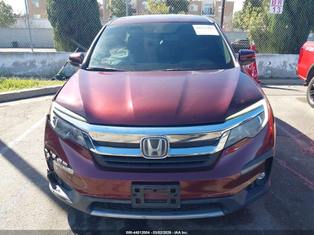 5FNYF5H37KB022837 Honda Pilot Ex