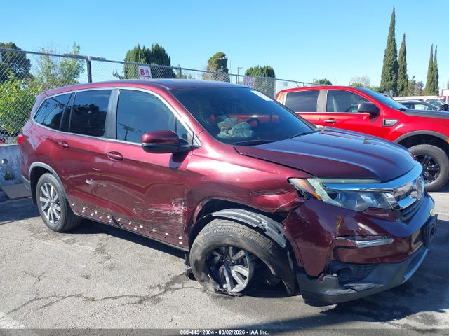5FNYF5H37KB022837 Honda Pilot Ex