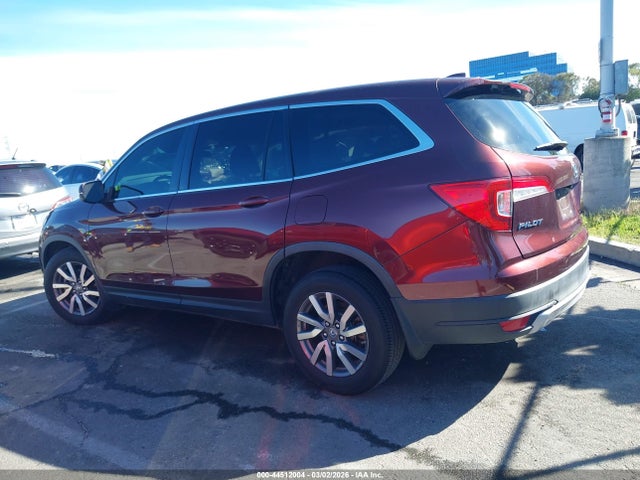 5FNYF5H37KB022837 Honda Pilot Ex