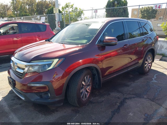 5FNYF5H37KB022837 Honda Pilot Ex
