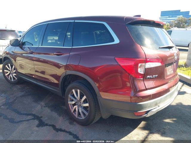 5FNYF5H37KB022837 Honda Pilot Ex