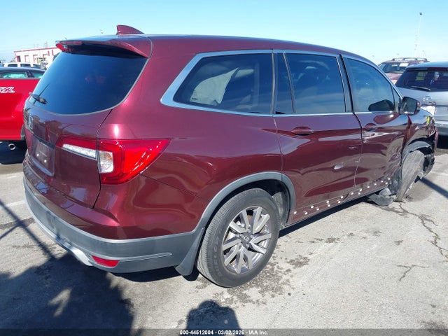 5FNYF5H37KB022837 Honda Pilot Ex