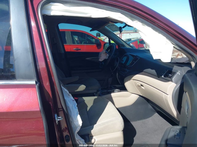 5FNYF5H37KB022837 Honda Pilot Ex