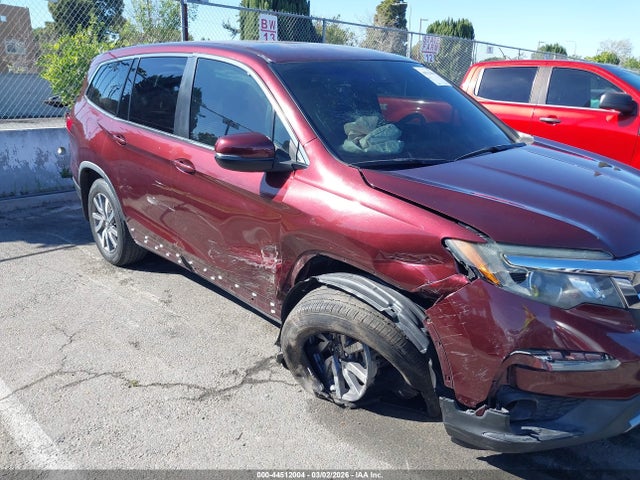 5FNYF5H37KB022837 Honda Pilot Ex