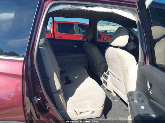 5FNYF5H37KB022837 Honda Pilot Ex