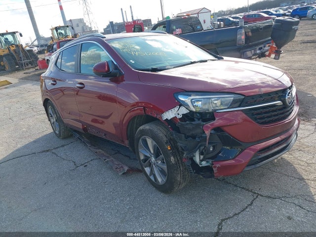 2022 BUICK ENCORE GX KL4MMDSL0NB129317