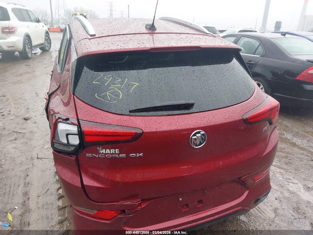Aukcja sprzedaży 2022 Buick Encore Gx Fwd Select, vin: KL4MMDSL0NB129317, numer aukcji: 44512008