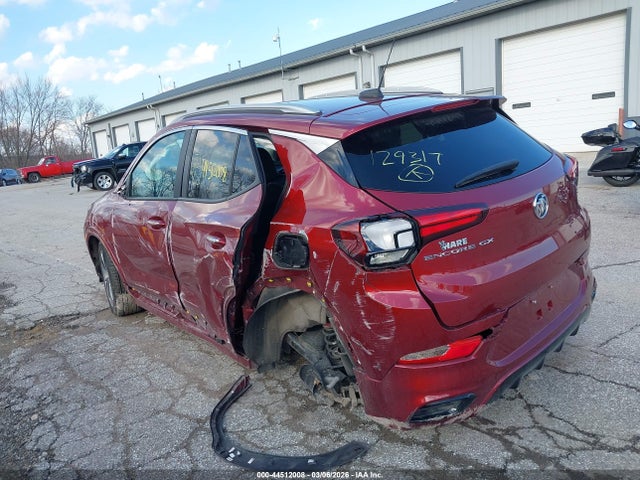 2022 BUICK ENCORE GX KL4MMDSL0NB129317 Photo 2