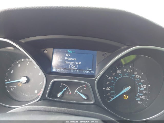 Auction sale of the 2012 Ford Focus Se, vin: 1FAHP3F23CL391176, lot number: 44512016