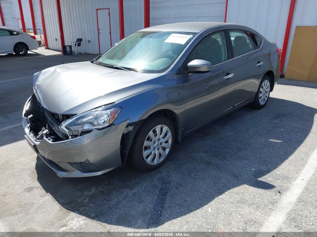 Nissan SENTRA S 2017 3N1AB7AP3HY315267 Image 2