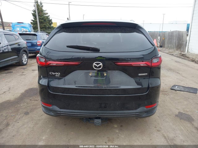 2025 Mazda Cx-90 3.3 Turbo Preferred Package მანქანა იყიდება აუქციონზე, vin: JM3KKBHD2S1192919, აუქციონის ნომერი: 44512022