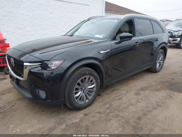 2025 Mazda Cx-90 3.3 Turbo Preferred Package მანქანა იყიდება აუქციონზე, vin: JM3KKBHD2S1192919, აუქციონის ნომერი: 44512022