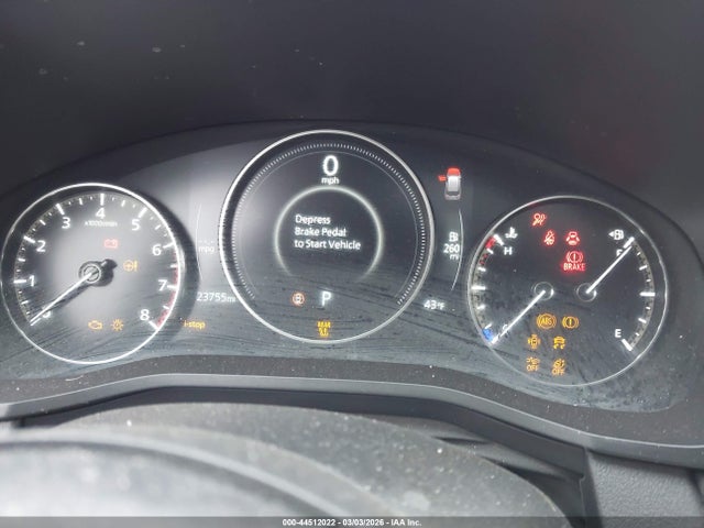2025 Mazda Cx-90 3.3 Turbo Preferred Package მანქანა იყიდება აუქციონზე, vin: JM3KKBHD2S1192919, აუქციონის ნომერი: 44512022