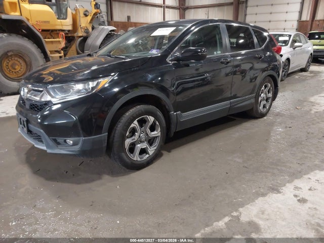44512027 :رقم المزاد ، 2HKRW2H56KH676556 vin ، 2019 Honda Cr-v Ex مزاد بيع
