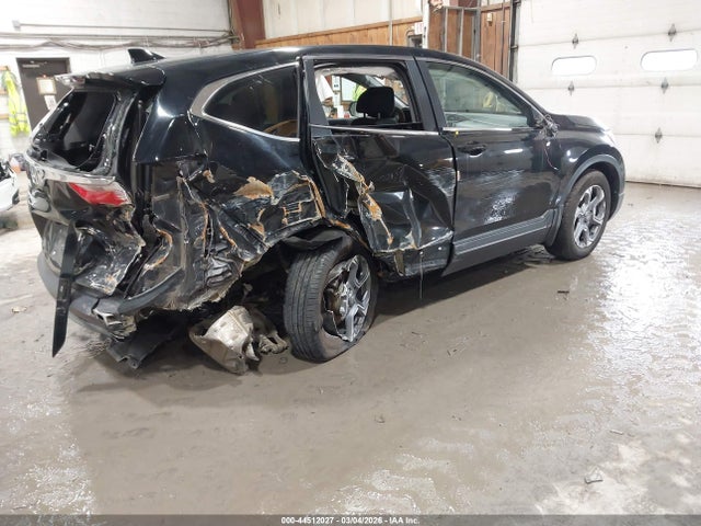 44512027 :رقم المزاد ، 2HKRW2H56KH676556 vin ، 2019 Honda Cr-v Ex مزاد بيع