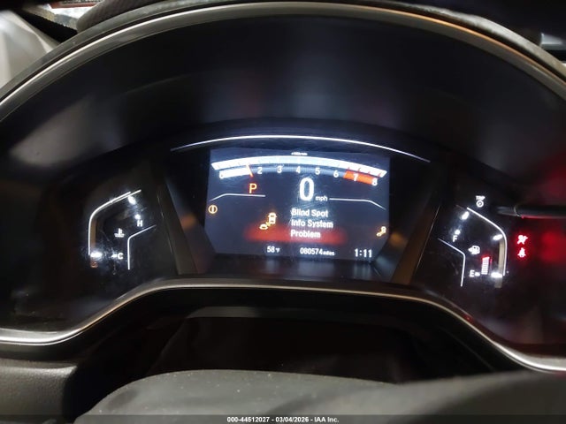 44512027 :رقم المزاد ، 2HKRW2H56KH676556 vin ، 2019 Honda Cr-v Ex مزاد بيع