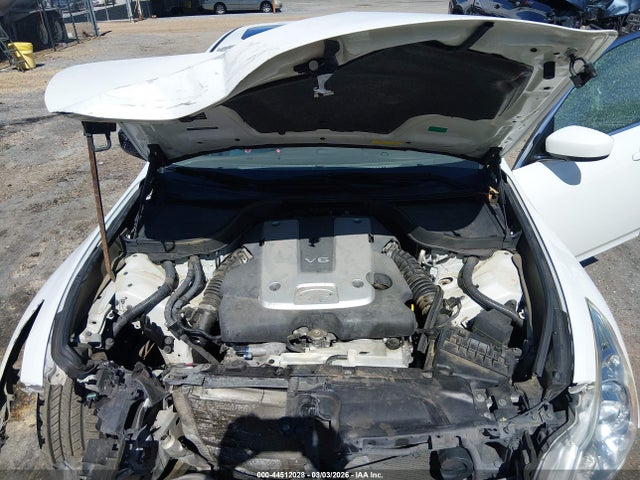 44512028 :رقم المزاد ، JN1DV6AP4CM701139 vin ، 2012 Infiniti G25 Journey مزاد بيع