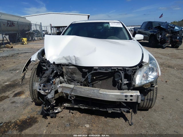 44512028 :رقم المزاد ، JN1DV6AP4CM701139 vin ، 2012 Infiniti G25 Journey مزاد بيع