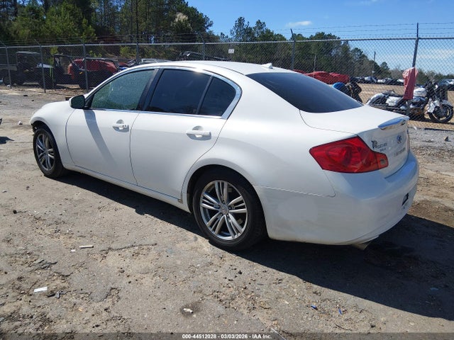 44512028 :رقم المزاد ، JN1DV6AP4CM701139 vin ، 2012 Infiniti G25 Journey مزاد بيع