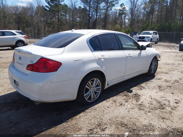 44512028 :رقم المزاد ، JN1DV6AP4CM701139 vin ، 2012 Infiniti G25 Journey مزاد بيع