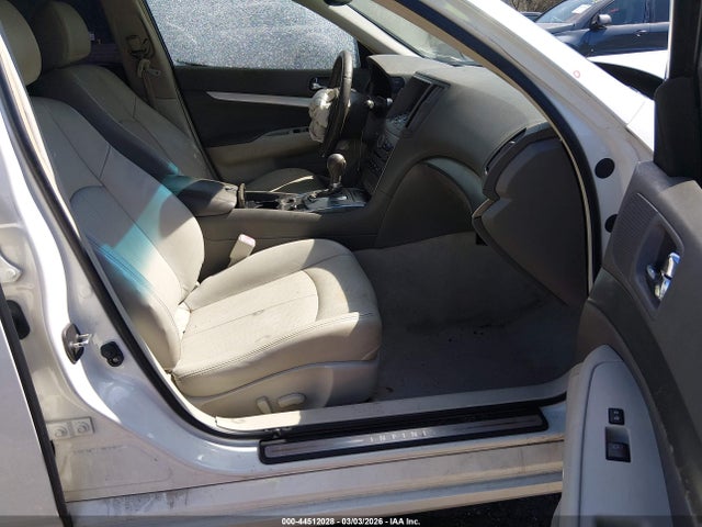 44512028 :رقم المزاد ، JN1DV6AP4CM701139 vin ، 2012 Infiniti G25 Journey مزاد بيع