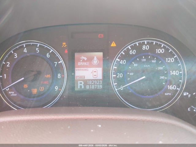 44512028 :رقم المزاد ، JN1DV6AP4CM701139 vin ، 2012 Infiniti G25 Journey مزاد بيع