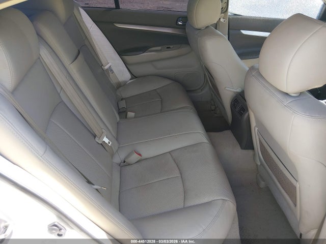 44512028 :رقم المزاد ، JN1DV6AP4CM701139 vin ، 2012 Infiniti G25 Journey مزاد بيع