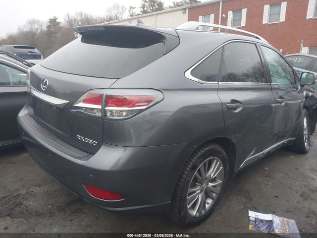 Aukcja sprzedaży 2013 Lexus Rx 350, vin: 2T2BK1BAXDC209767, numer aukcji: 44512030