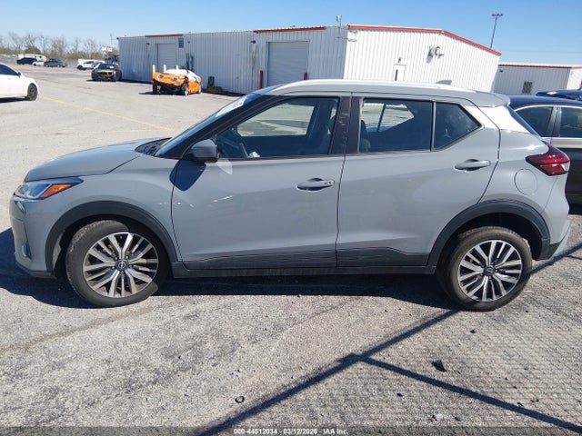 2023 Nissan Kicks Sv Xtronic Cvt მანქანა იყიდება აუქციონზე, vin: 3N1CP5CV6PL561431, აუქციონის ნომერი: 44512034