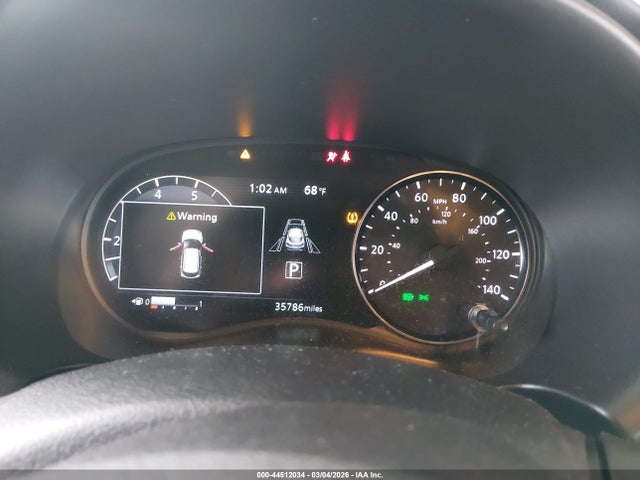 2023 Nissan Kicks Sv Xtronic Cvt მანქანა იყიდება აუქციონზე, vin: 3N1CP5CV6PL561431, აუქციონის ნომერი: 44512034
