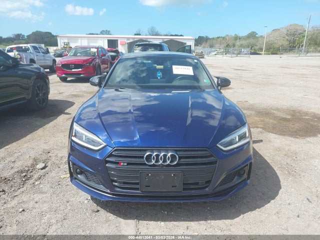 Продажа на аукционе авто 2019 Audi S5 3.0t Premium, vin: WAUC4CF5XKA058455, номер лота: 44512041