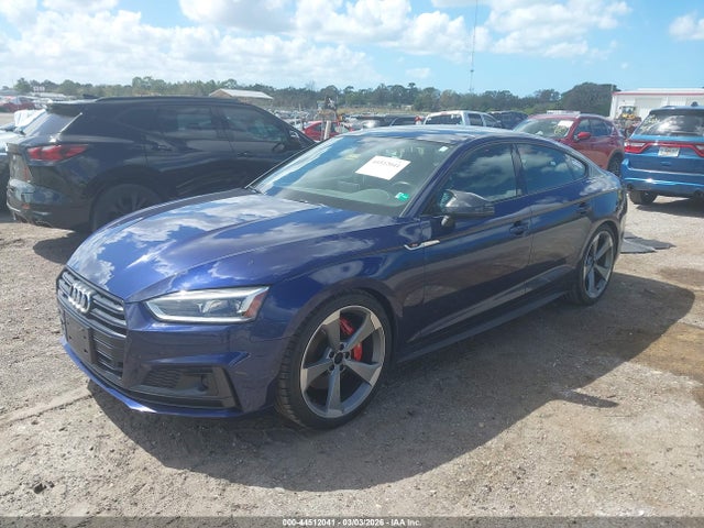 2019 AUDI S5 WAUC4CF5XKA058455 Photo 1