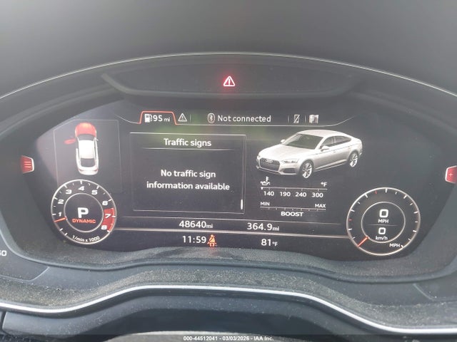 2019 AUDI S5 WAUC4CF5XKA058455 Photo 6