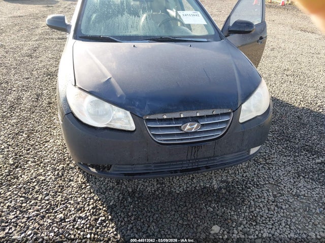 44512042 :رقم المزاد ، KMHDU46D87U220539 vin ، 2007 Hyundai Elantra Gls/limited/se مزاد بيع