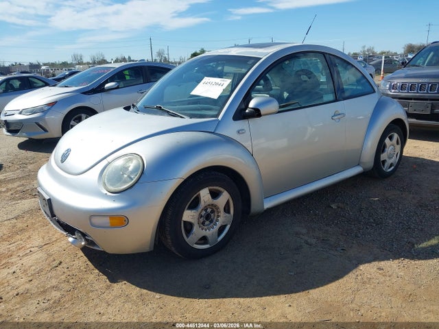 2001 VOLKSWAGEN NEW BEETLE 3VWCK21C91M462421 Photo 1
