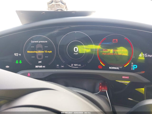 2023 PORSCHE TAYCAN WP0AA2Y16PSA14433 Photo 6