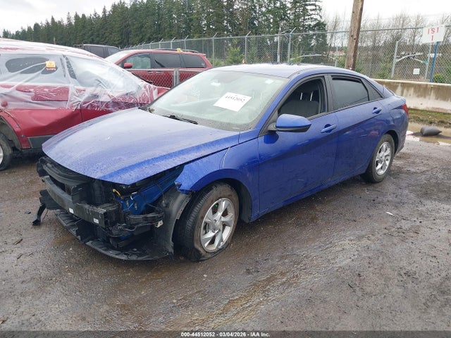 KMHLL4AG0MU138056 Hyundai ELANTRA SE