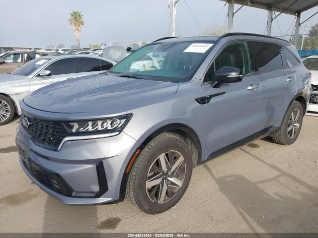 KIA SORENTO EX 2021 5XYRH4LF4MG033378 Image 2