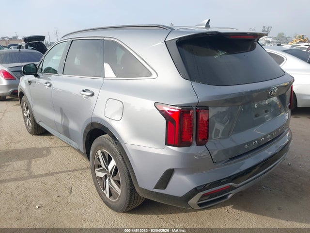 KIA SORENTO EX 2021 5XYRH4LF4MG033378 Image 3