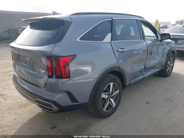 KIA SORENTO EX 2021 5XYRH4LF4MG033378 Image 4