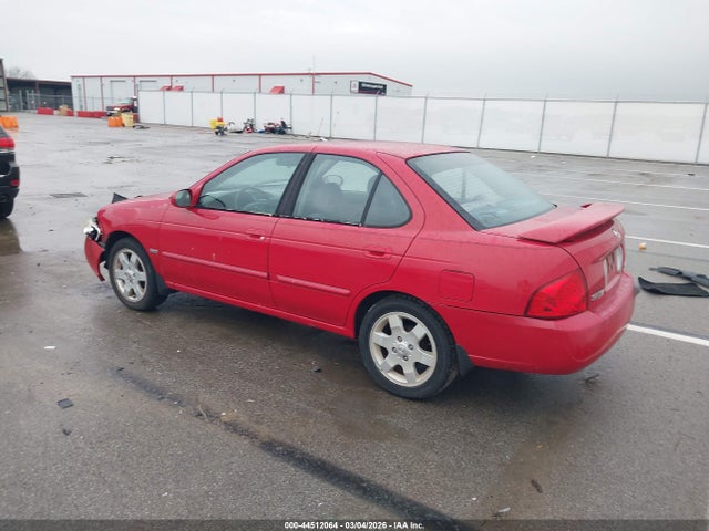 Aukcja sprzedaży 2006 Nissan Sentra 1.8s, vin: 3N1CB51D96L524705, numer aukcji: 44512064