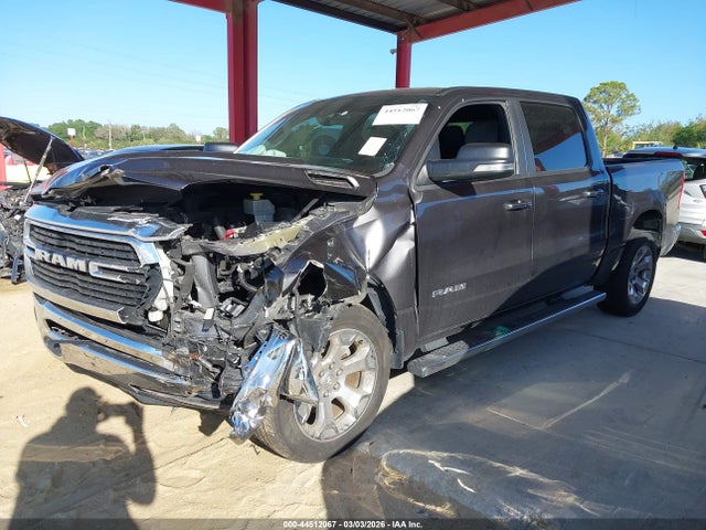 Aukcja sprzedaży 2021 Ram 1500 Big Horn  4x2 5'7 Box, vin: 1C6RREFG2MN532980, numer aukcji: 44512067