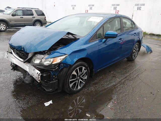 2HGFB2F81EH500492 Honda CIVIC EX