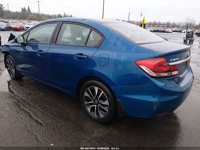 2HGFB2F81EH500492 Honda CIVIC EX
